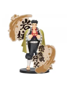 Figura banpresto demon slayer kimetsu no yaiba ex gyomei himejima 19cm