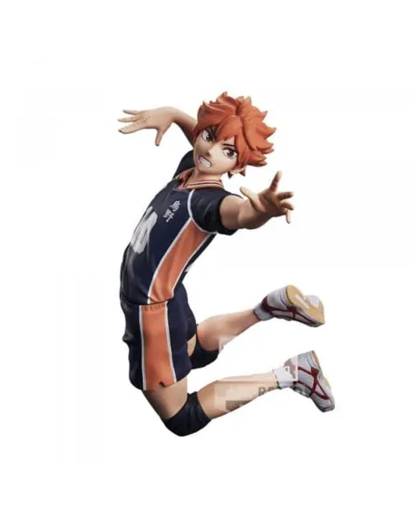 Figura banpresto haikyu!! posing figure shoyo hinata 13cm
