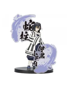 Figura banpresto demon slayer kimetsu no yaiba ex obanai iguro 14cm