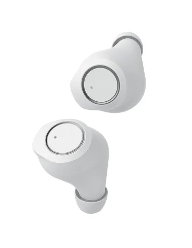 Auriculares muvit io g12 inalambrico blanco