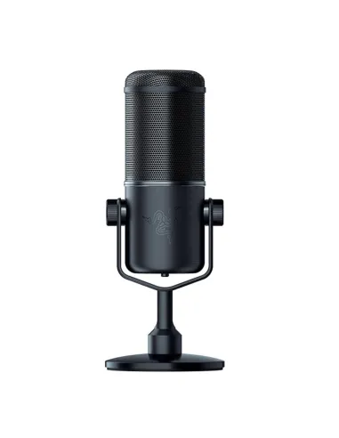Microfono gaming razer seiren elite negro