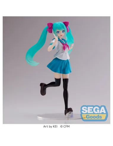 Figura good smile company sega goods luminasta hatsune miku 16 aniversario