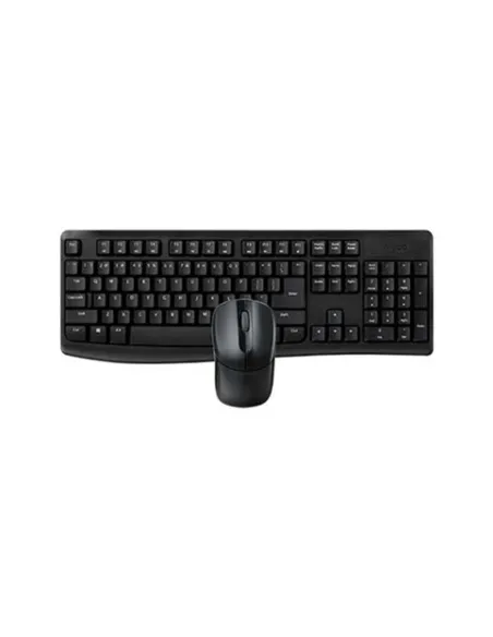 Teclado + raton rapoo x1800pro negro inalambrico