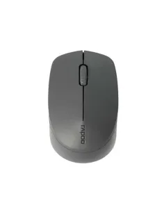 Raton inalambrico rapoo m100 gris oscuro