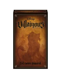 Juego de mesa ravensburger disney villainous evil comes prepared