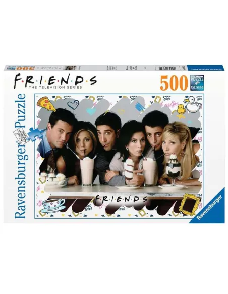 Puzzle ravensburger friends 500 piezas