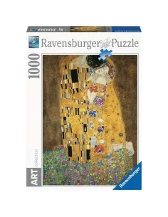 Puzzle ravensburger klimt: el beso 1000 piezas