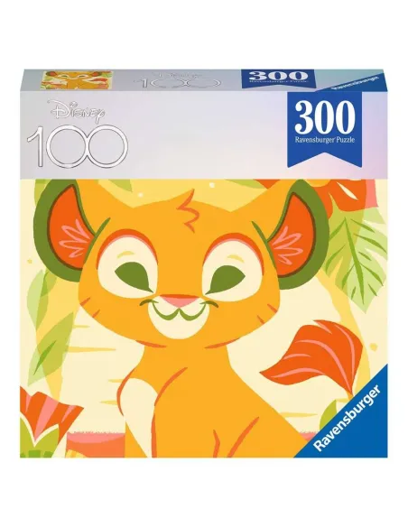 Puzzle ravensburger el rey leon 8+ 300 piezas