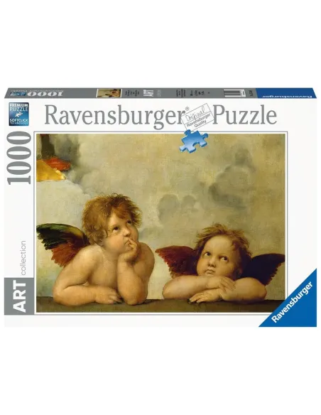 Puzzle ravensburger raffaello: cherubini 1000 piezas