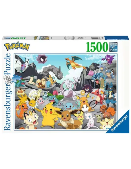 Puzzle ravensburger pokemon classics 1500 piezas