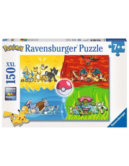 Puzzle ravensburger pokemon 7+ 150 piezas