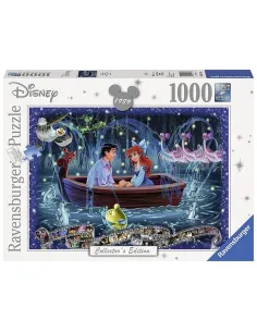 Puzzle ravensburger disney collector's edition -  la sirenita 1000 piezas