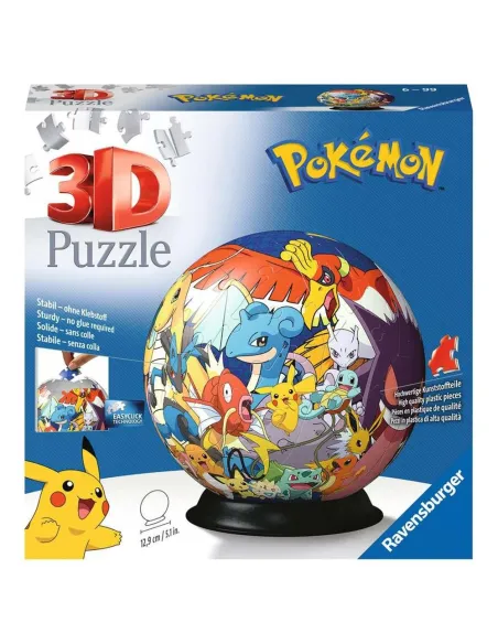 Puzzle 3d ravensburger puzzle ball pokemon