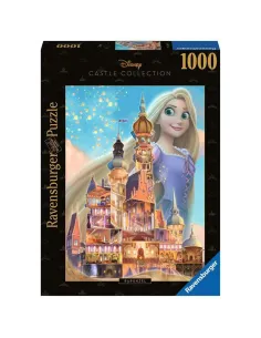 Puzzle ravensburger disney castles -  rapunzel 1000 piezas
