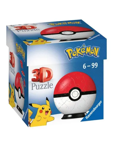 Puzzle 3d ravensburger pokemon pokeball classic
