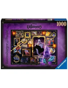 Puzzle ravensburger disney villainous: ursula 1000 piezas