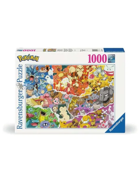 Puzzle ravensburger pokemon 1000 piezas