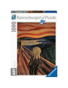 Puzzle ravensburger munch: el grito 1000 piezas