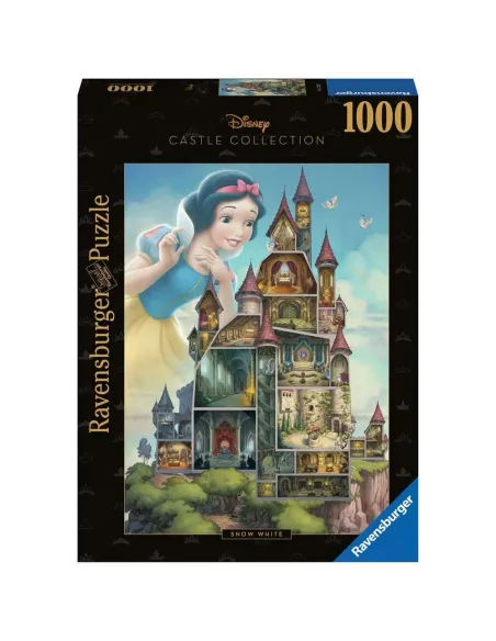 Puzzle ravensburger disney castles -  blancanieves 1000 piezas