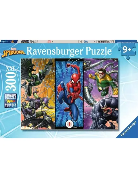 Puzzle ravensburger spiderman 9+ 300 piezas