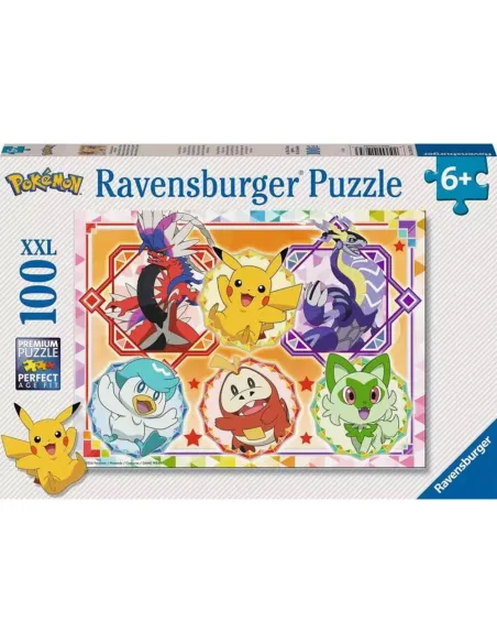 Puzzle ravensburger pokemon 6+ 100 piezas