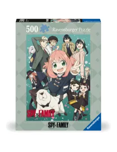 Puzzle ravensburger spy x family 500 piezas