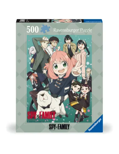 Puzzle ravensburger spy x family 500 piezas