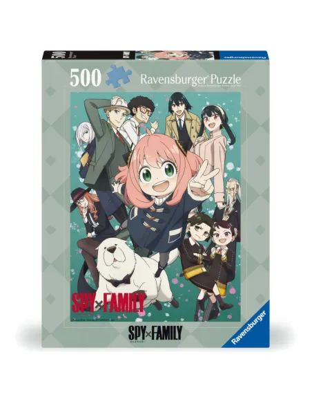 Puzzle ravensburger spy x family 500 piezas