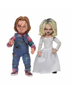 Pack 2 figuras neca terror chucky la novia de chucky ultimate chucky & tiffany