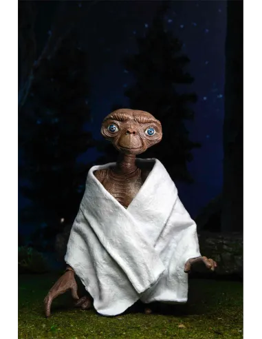 Figura neca ultimate e.t. el extraterrestre 40 aniversario e.t.