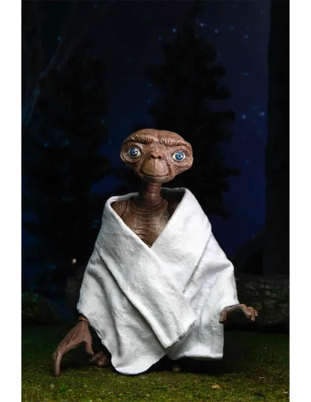 Figura neca ultimate e.t. el extraterrestre 40 aniversario e.t.
