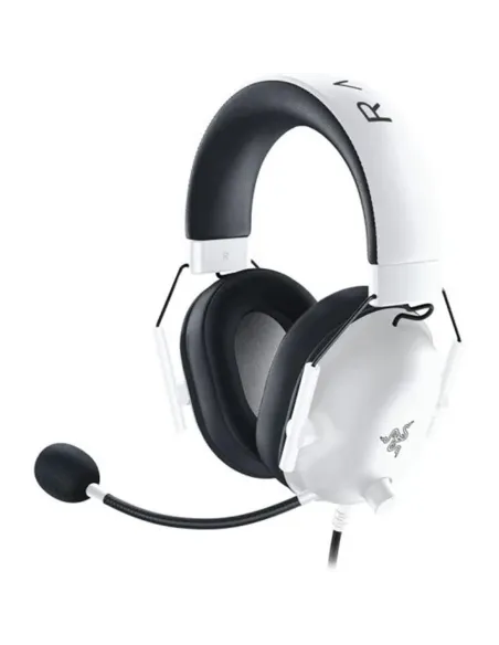 Auriculares gaming razer blackshark v2 x jack 3.5mm blanco