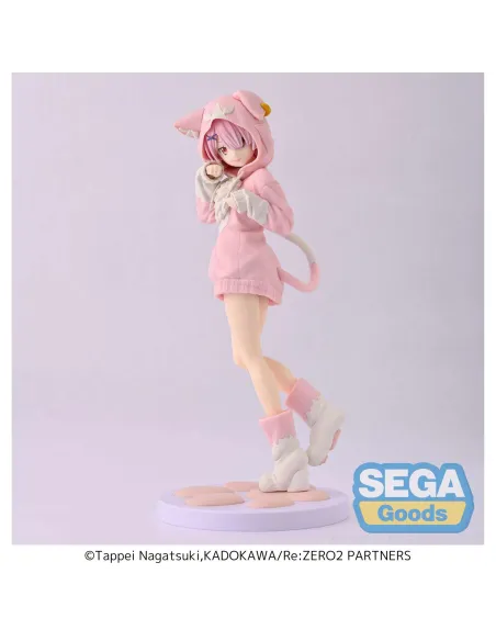 Figura good smile company luminasta re: zero starting life in another world ram mofumofu