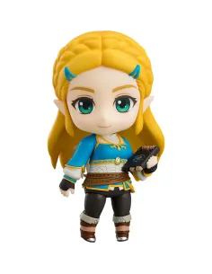 Figura good smile company nendoroid the legend of zelda breath of the wild zelda