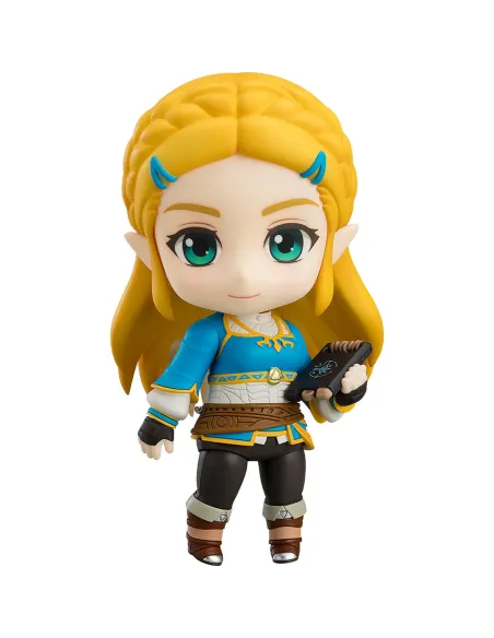 Figura good smile company nendoroid the legend of zelda breath of the wild zelda
