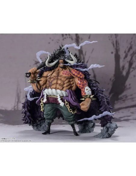 Figura tamashii nations figuarts zero one piece kaido king of the beasts