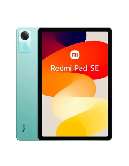 Tablet xiaomi redmi pad se 11 pulgadas 4gb -  128gb -  verde