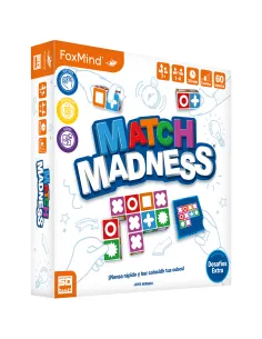 Juego de mesa match madness 2ª edición