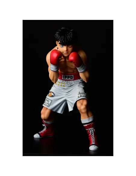 Figura good smile company hajime no ippo ippo makunouchi postura lucha damage version