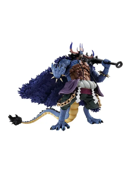 Figura tamashii nations sh figuarts one piece kaido king of the beasts man - beast form