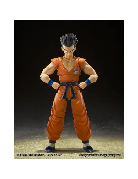 Figura tamashii nations sh figuarts dragon ball z yamcha earth foremost fighter