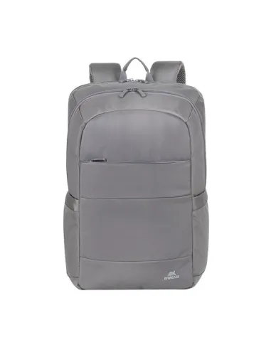 Mochila rivacase 8267 ulsan para portatil 17.3 pulgadas gris