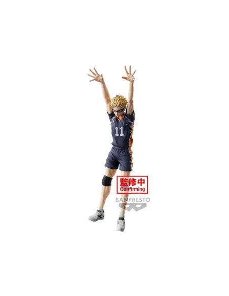 Figura banpresto: haikyu posing kei tsukishima