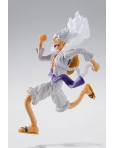 Figura tamashii nations sh figuarts one piece monkey d luffy gear 5