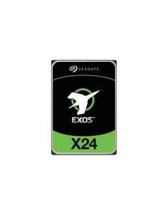 Disco duro interno hdd seagate exos x24 20tb 3.5 pulgadas sata 6gb - s 7200rpm 512mb