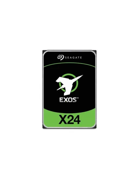 Disco duro interno hdd seagate exos x24 20tb 3.5 pulgadas sata 6gb - s 7200rpm 512mb