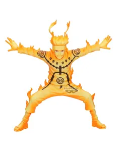 Figura banpresto naruto shippuden grandista naruto uzumaki 21cm