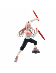 Figura banpresto chainsaw man vibration stars power iv 16cm