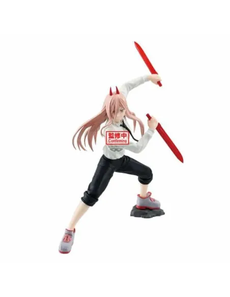 Figura banpresto chainsaw man vibration stars power iv 16cm