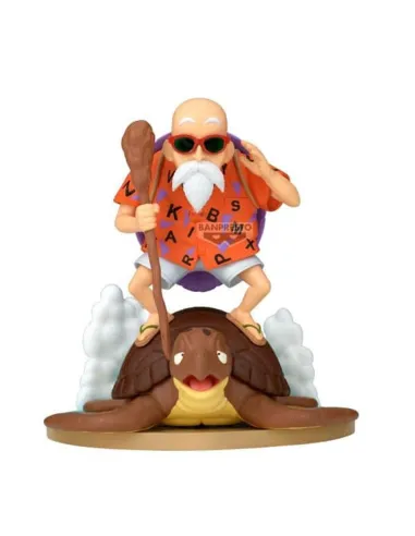 Figura banpresto dragon ball history box kamesennin (tortuga duende) 11cm